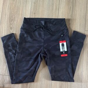 Spyder Active Black Camouflage Leggings